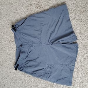 REI Women sport hiking casual lightweight beach pool 4 pocket sz M gray